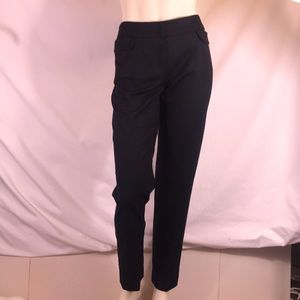 Yves Saint Laurent straight leg wool pants, size 6